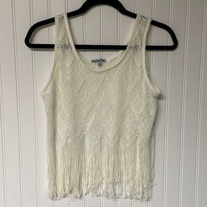 Fringe crop top!